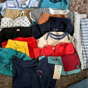Baby boy 3-6 month clothing lot